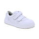 thumbnail image 1 of Tenis escolar Audaz para niño en piel blanco Raptor con doble tira de contacto, 1 of 7