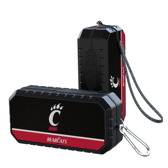 Cincinnati Bearcats End Zone Water Resistant Bluetooth Speaker