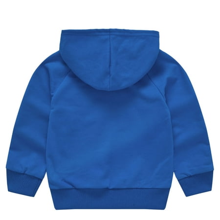 

Dadaria Toddler Sweatshirt 90-130 Children s Print Pullover Boys And Girls Sweater Santa Claus Children s Jacket Long Sleeve Christmas Sweatshirt Blue 5-6 Years Toddler