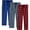 100% Cotton 3 Pack - B, variant on Onimisc Men's 100% Cotton Pajama Pants Lightweight Pjs Bottoms Sleepwear Bottom Pants with Pocket Drawstring 3-Pack
