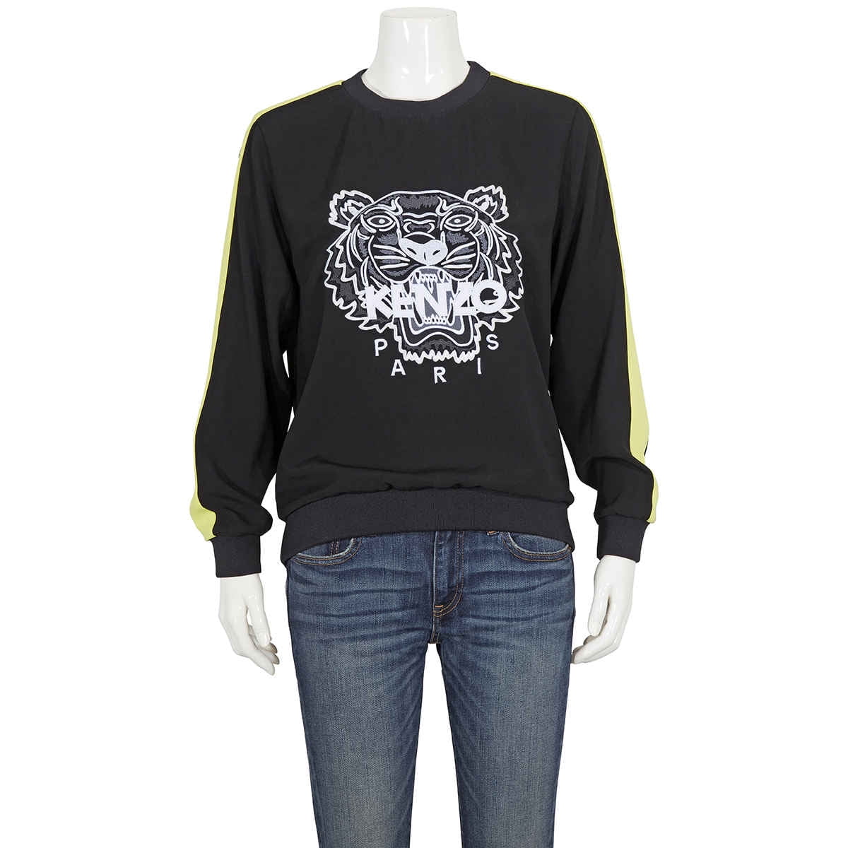 womens black kenzo sweatshirt