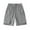 Gray, variant on ZACPNCV Boys Shorts Elastic Waist Solid Color Wide Leg Knee Length Shorts for Kids Summer Sport Bermuda Shorts for Girls Gray 11-12 Years