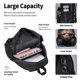 thumbnail image 4 of Easygdp Urban Bear With Headphones Mochila para Niños y Niñas con Set de Caja de Almuerzo y Estuche para Lápices 3 en 1, Mochila Escolar Estampada para Adolescentes, 4 of 7