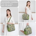 thumbnail image 5 of Tribal Geometric Mandala Lunch Bag - Multi-Pocket Functionality for Maximum Organization, 5 of 5