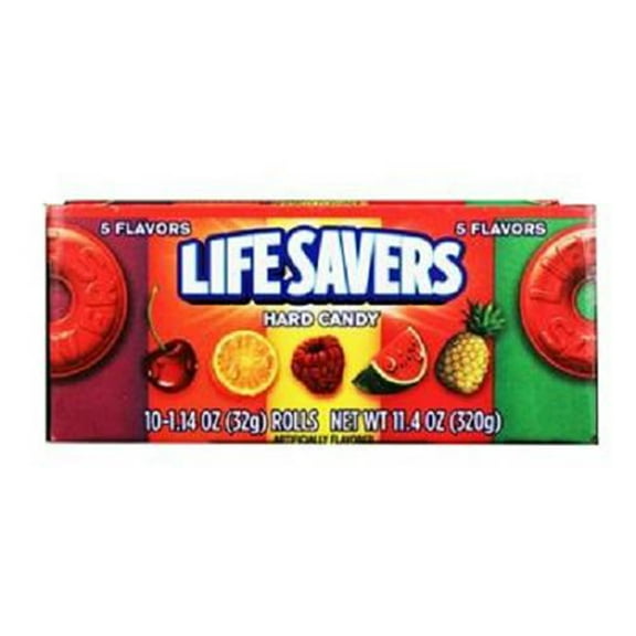 Life Savers Five Flavors Hard Candy, 1.14 Ounce (Pack of 20)