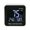 thumbnail image 3 of Solomi Air Quality Monitor - PM2.5 Detector, PM2.5 Digital LED Air Quality Monitor Detector, 3 of 7