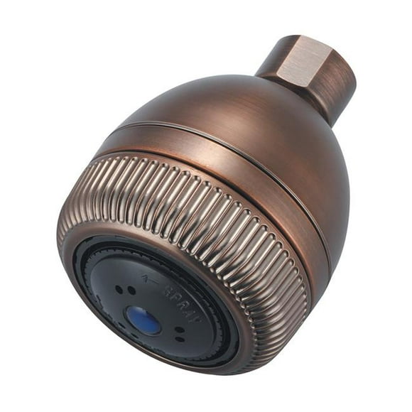 Olympia OP-640029-ORB Three Functions Pulsating Showerhead - Oil Rubbed Bronze