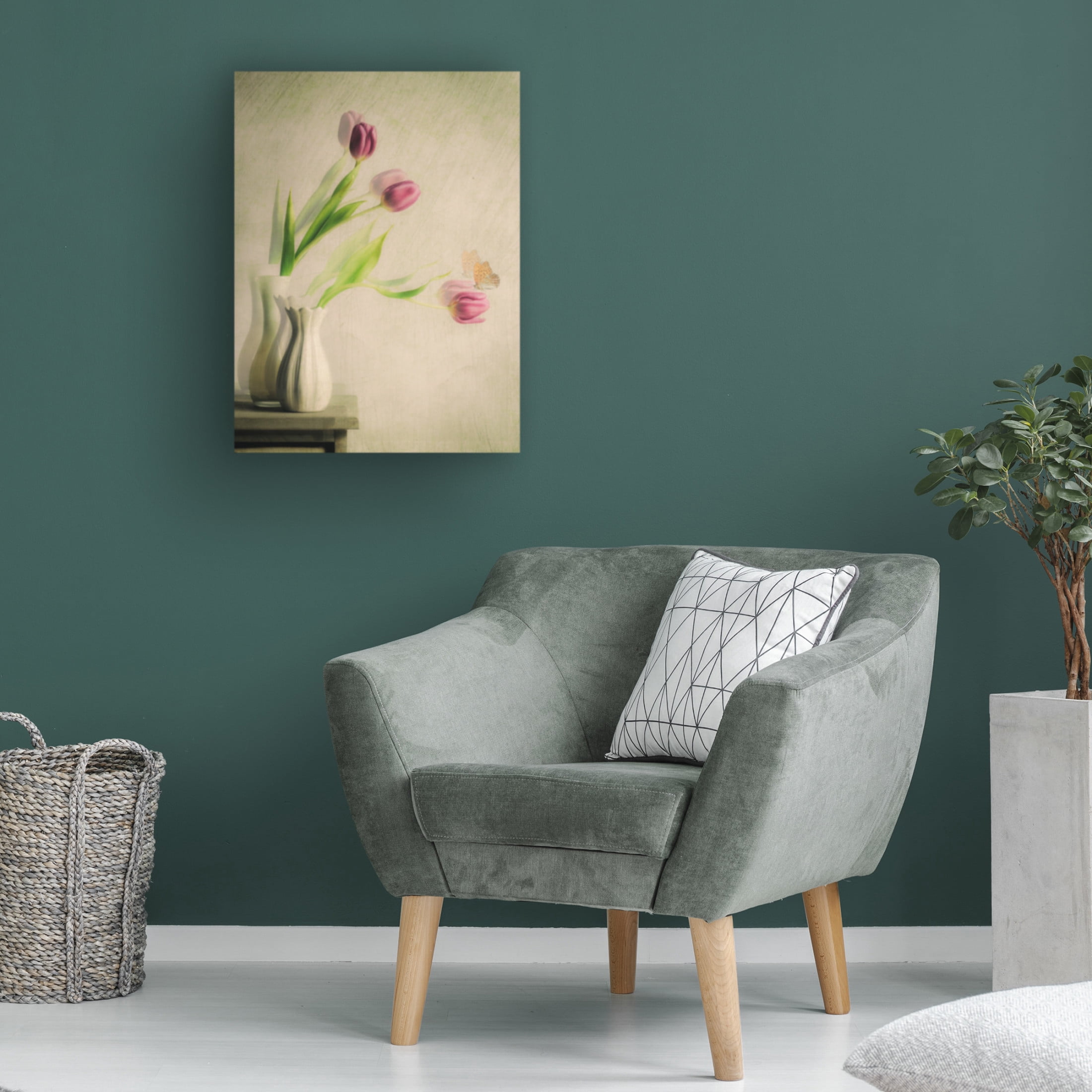 Canvas Wall Art - Cristiano Giani 'Doubts And Certainties' Wall Art for Living Room, Bedroom, or Office Décor by Trademark Fine Art - 24 x 32 Inches