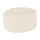 thumbnail image 2 of Cinta aislante de espuma para tuberías, autoadhesiva, para tubo de agua, rollo térmico impermeable para Beige, 2 of 8