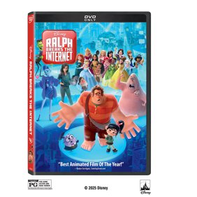 Ralph Breaks the Internet (DVD), Disney, Adventure, Animated