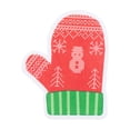 thumbnail image 1 of Christmas Dish Sponge, Three Layer Scrub Sponge for Dishes, Holiday Kitchen Cleaning Scouring Pad for Home Use, 1 of 6