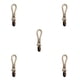 thumbnail image 3 of Pinza para toallas Advancent perchero para ropa mano de obra fina tamaño compacto tipo colgador, 3 of 6