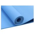 thumbnail image 3 of Yoga Mat Non Slip Extra Thick 6mm - Eco Friendly Exercise Mat for Yoga Pilates, High Density Fitness Mat with Carrying Strap, 72"x24", 3 of 5