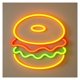 thumbnail image 1 of Letrero De Neón Con Forma De Bagel, Regulable, Decorativo Para Panaderías, Cafeterías Y Restaurantes,43cm, 1 of 3