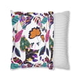 thumbnail image 3 of TSmartArt @ Walmart. Flowered Patches 2. Polyester Square Pillow Case, 3 of 7