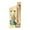 Beige, variant on Wooden Sauna Thermometer and Hourglass, Wall Mounted 15 Minute Sand Timer Combo with Pine Wood Construction for Steam Room Temperature Control