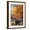 Brown Frame, variant on Art.com Park Entrance and Bear Family - Great Smoky Mountains National Park, TN Art Print by Lantern Press, White Frame Wall Art, 17" x 23"