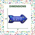 thumbnail image 5 of Fraser Hill Farm 8-Ft. Wide Graduation Party Arrow | Outdoor Blow-Up Inflatable with Lights | FHINGDPRTY081-L, 5 of 9