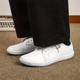 thumbnail image 5 of PLERISE Men's Minimalist Barefoot Sneakers, Lightweight Wide Toe Walking and Running Shoes with Flexible Sole for Gym, Travel, Outdoor Sports, and Everyday Comfort, 5 of 9