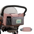 thumbnail image 1 of SPEKSEE Stroller Organizer Bag for Baby Essentials - Insulated Wipe Pocket, Multi-Function Storage for Outdoor Travel, 1 of 6