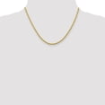 thumbnail image 4 of Auriga Fine Jewelry 10K Yellow Gold 2.75mm Rope Chain Necklace 18 inch for Women, 4 of 6