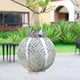 thumbnail image 4 of 2 Pack Solar Lanterns Outdoor Hanging, Retro Large Solar Lantern Lamps Outdoor Waterproof with Handle, Metal Decorative, 4 of 5