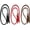 005blackredcoffee, variant on 3 Pieces Women's Leather Waist Belt Woven Knitted Waist Belt/Rope/Chain Belt Tassel Rope Skinny Belt for Skirt Dress Party