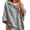 Grey, variant on Xijirk Women's Leopard Print Pullover Hoodie Short Elbow Sleeve Relaxed Fit Cropped Animal Pattern Sweatshirt Top For Comfort Everyday Casual Outfits,Light Gray,XXL