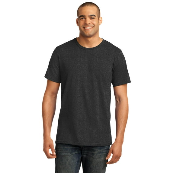 Anvil Men's Fashion Fit Seamedium Collarette T-Shirt
