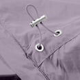 thumbnail image 6 of Mens Windbreaker - Lightweight Summer Adventure Clothing Mens Rain Jacket for Running Cycling Hiking with Hood Big and Tall Size XS-3XL Purple, 6 of 9