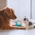 thumbnail image 4 of Wibble Wobble Ball For Dogs, Tinkling When Touched, Hedgehog Modelling Durable Dog Toys, 4 of 4