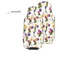 thumbnail image 6 of Honeii Tulips Flowers Print Car Seat Covers 2 Pieces, Full Set Universal Seat Covers for Cars, Waterproof Auto Seat Protectors, 6 of 7