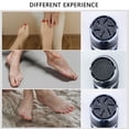 thumbnail image 4 of Electric Callus Remover for Feet - Rechargeable & Waterproof - 14-in-1 Professional Pedicure Kit with 3 Roller Heads, 2 Speeds, and Battery Display, 4 of 6