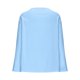 thumbnail image 4 of Ailaofu Tops for Women Cotton and Linen Brief Breathable Comfy Solid Color Short Long Sleeve Loose Casual T Shirt Blouse, 4 of 6