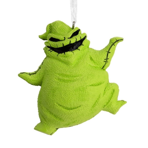 Hallmark Disney Tim Burton's The Nightmare before Christmas Oogie Boogie Christmas Ornament, 1 Count
