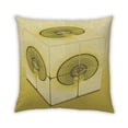 thumbnail image 1 of Ahgly Company Indoor Square Contemporary Throw Pillow, 18 inch by 18 inch, 1 of 5