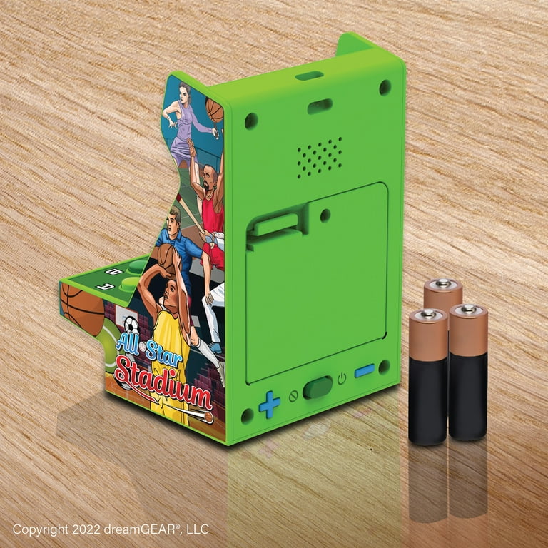 My Arcade All-Star Stadium Mini Retro Home Video Console, Pico
