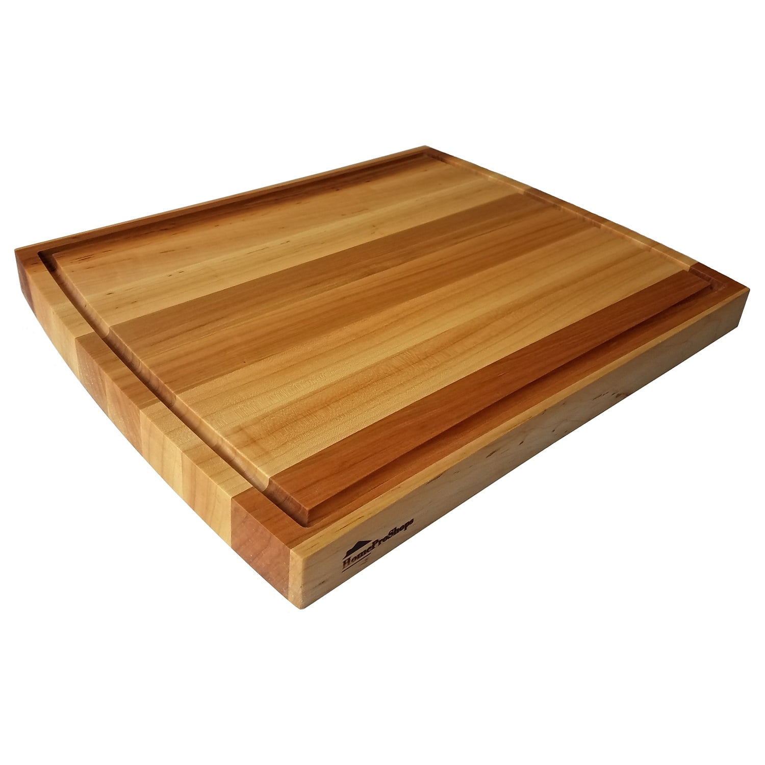 Wood Butcher Block Cutting Board 11/2" x 15" x 19