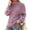 Purple, variant on Turtleneck Tunics for Women Women's Turtle-Neck Solid Collor Recreational Pullover Knitting Sweater Long Sleeve Tops Midhigh Neck Cable Knit Pullover Long Sleeve Turtleneck Tops