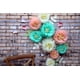 thumbnail image 5 of Fonder Mols - Flores de papel para decoraci&oacute;n de pared, tel&oacute;n de fondo de boda, arco, baby shower, cuarto de beb&eacute;, decoraci&oacute;n de pared (juego de Fonder Mols NA, 5 of 6