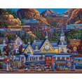 thumbnail image 2 of Dowdle Jigsaw Puzzle - Train Station - 100 Piece, 2 of 2