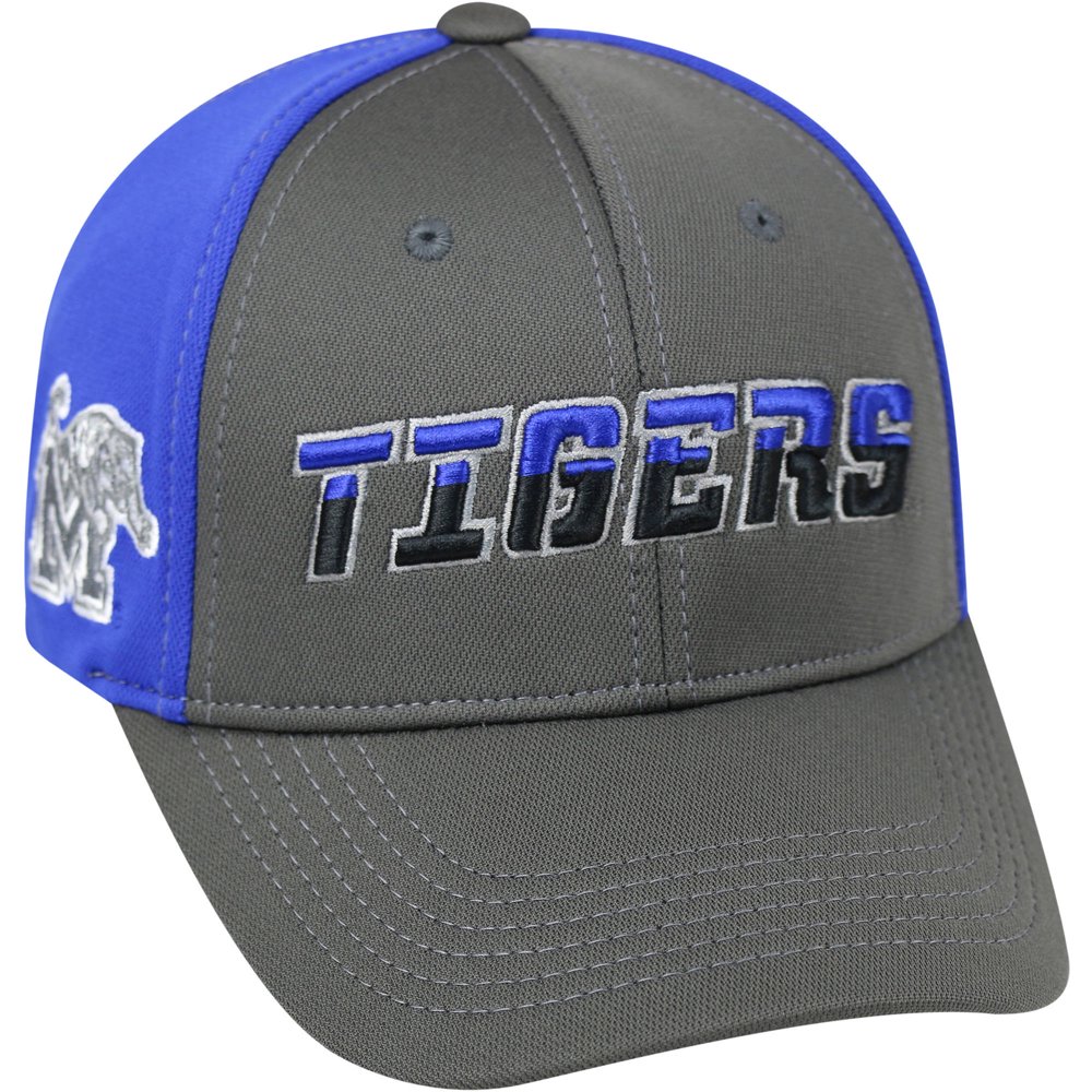 University Of Memphis Tigers Grey Two Tone Baseball Cap