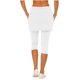 thumbnail image 2 of TaTaai Women's Fake Two Piece Leggings with Skirt Side Pockets High Waisted Cropped Yoga Pants 7/8 Length Athletic Running Tights Summer Sportswear Gift, 2 of 7