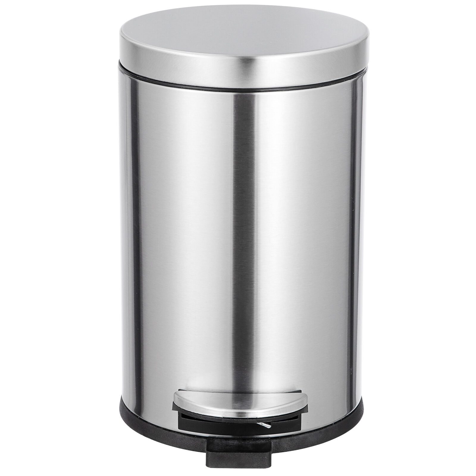 Top Quality 10L/40L Slim Trash Can with Lid - China Waste Bin with Inner  Bucket and Pedal Bin in Stainless Steel price