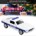 thumbnail image 4 of 1:32 Alloy Car Model PullBack Children Vehicle Toy Model with Lifght Sound Effect(White ), 4 of 4