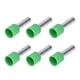 thumbnail image 5 of Conectores de virola, 100 piezas de virola aislada, virola de aguja, conector de cable, kit de virola de alambre, valor inmejorable, 5 of 12