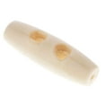 thumbnail image 6 of 50Pcs DIY Wooden Toggle Buttons for Kids Children Clothes , 30x10mm, 6 of 8