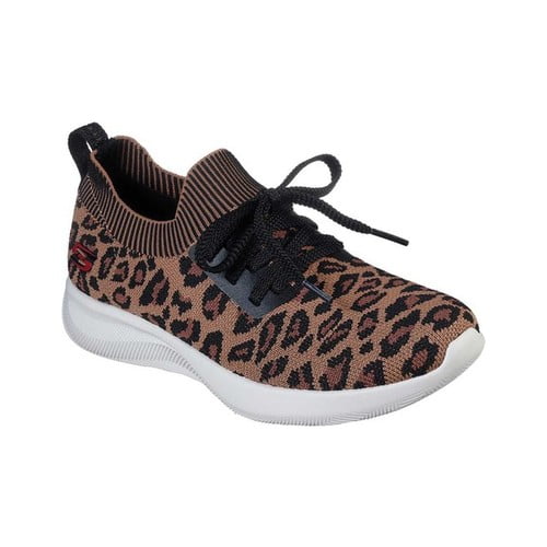 leopard skechers sneakers