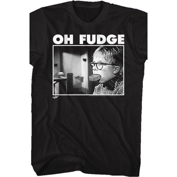 Ralphie Oh Fudge Christmas Story Shirt