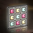 thumbnail image 4 of Locker 3D Novelty Light Box, Kids Room Storage Wall Art, School or Gym Locker Decor (Width 24 inch, 60cm), 4 of 9